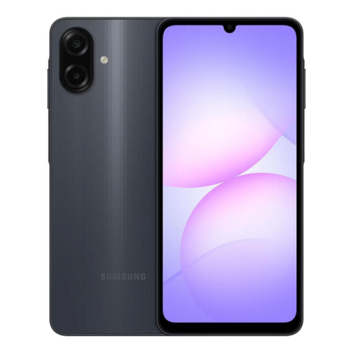 Смартфон Samsung Galaxy A07, 4.128GB, Black (черный)