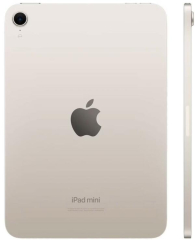 Планшет Apple iPad mini (A17 Pro, 2024), 256GB, Wi-Fi, Starlight (сияющая звезда)