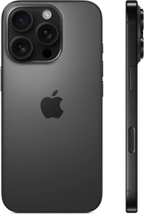 Смартфон Apple iPhone 16 Pro, 512GB, Black Titanium | Черный