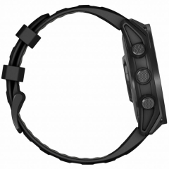 Умные часы Garmin Tactix 8 47mm AMOLED Sapphire, Black, 010-03405-01