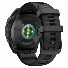 Умные часы Garmin Tactix 8 47mm AMOLED Sapphire, Black, 010-03405-01