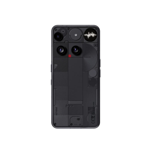 Смартфон Nothing Phone (3), 16.512GB, Black (черный)