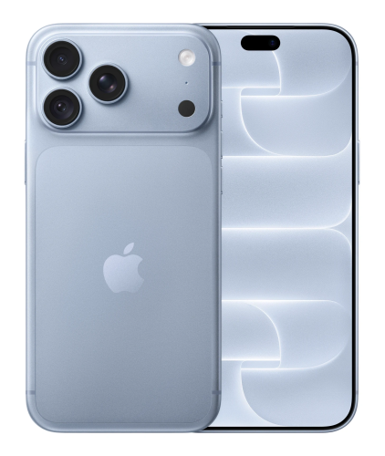 Смартфон Apple iPhone 18 Pro Max, 2TB, Glacier | Голубой, Dual eSIM