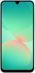 Смартфон Samsung Galaxy A26, 6.128GB, White (белый)
