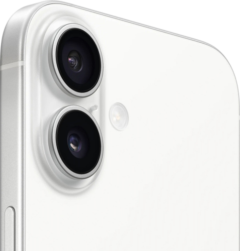 Смартфон Apple iPhone 16, 128GB, White | Белый