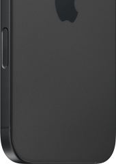 Смартфон Apple iPhone 16, 256GB, Black | Черный