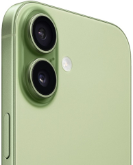 Смартфон Apple iPhone 17, 256GB, Sage | Зеленый, nanoSIM+eSIM