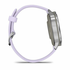 Умные часы Garmin Venu 4 41mm, Silver/Purple, 010-03013-01