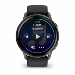 Умные часы Garmin Venu 4 41mm, Slate Black, 010-03013-02