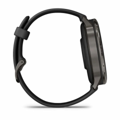 Умные часы Garmin Venu 4 41mm, Slate Black, 010-03013-02