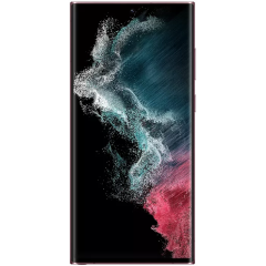 Смартфон Samsung Galaxy S22 Ultra 5G, 12.512GB, Burgundy (Бордовый)