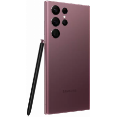 Смартфон Samsung Galaxy S22 Ultra 5G, 12.512GB, Burgundy (Бордовый)