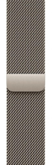 Умные часы Apple Watch Series 11 42mm, Natural Titanium Case, Natural Milanese Loop