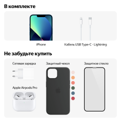 Смартфон Apple iPhone 13 Pro Max, 512GB, Silver | Серебристый