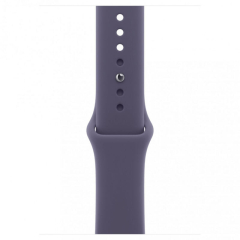 Умные часы Apple Watch Series 11 42mm, Silver Aluminium Case, S/M Purple Fog Sport Band