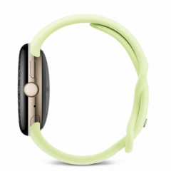 Умные часы Google Pixel Watch 4 41mm Wi-Fi, Lemongrass (светло-зеленый)