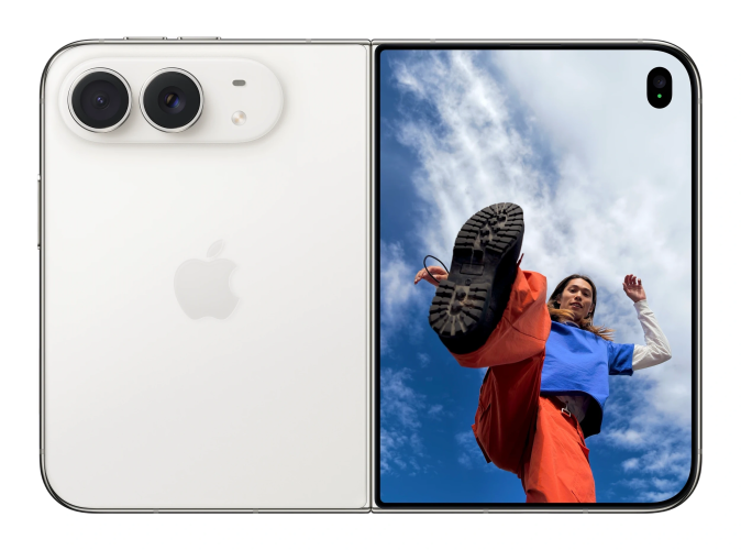 Смартфон Apple iPhone Duo, 1TB, Star White | Звёздный белый