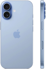 Смартфон Apple iPhone 17, 512GB, Mist Blue | Голубой, Dual eSIM