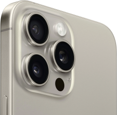 Смартфон Apple iPhone 15 Pro Max, 256GB, Natural Titanium | Титан