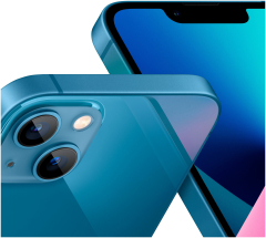 Смартфон Apple iPhone 13, 256GB, Blue | Синий