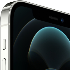 Смартфон Apple iPhone 12 Pro, 128GB, Silver | Cеребристый