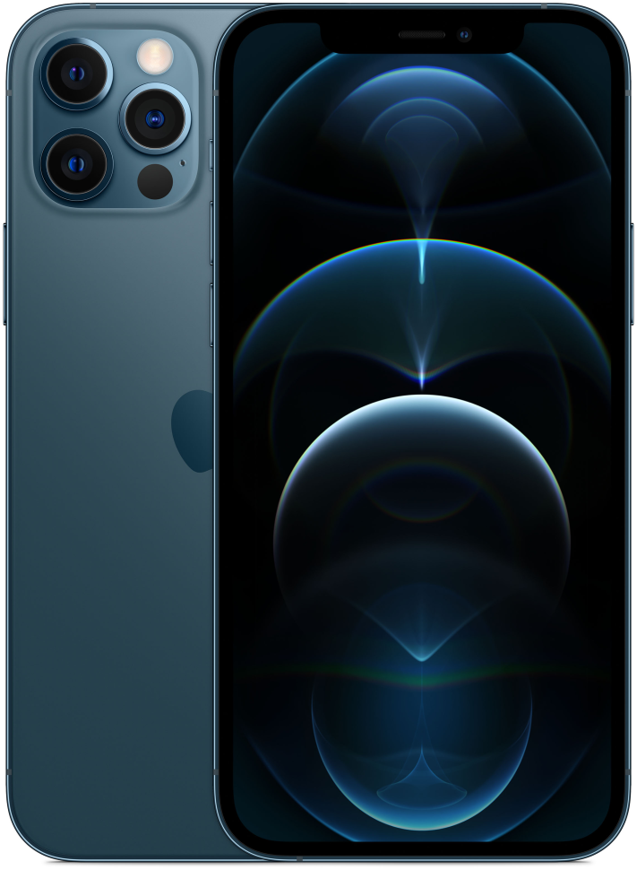 Купить iPhone 12 Pro Max 128 GB Pacific Blue в СПб. Айфон 12 Про