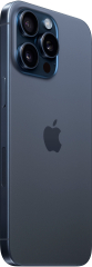 Смартфон Apple iPhone 15 Pro Max, 512GB, Blue Titanium | Синий Титан