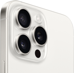 Смартфон Apple iPhone 15 Pro Max, 512GB, White Titanium | Белый Титан