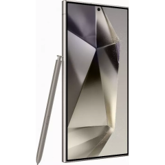 Смартфон Samsung Galaxy S24 Ultra 5G, 12.1TB, Titanium Gray (Золотой)