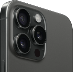 Смартфон Apple iPhone 15 Pro Max, 512GB, Black Titanium | Черный Титан
