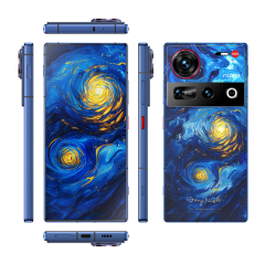 Смартфон ZTE Nubia Z70 Ultra, 24.1TB, Blue (Синий)