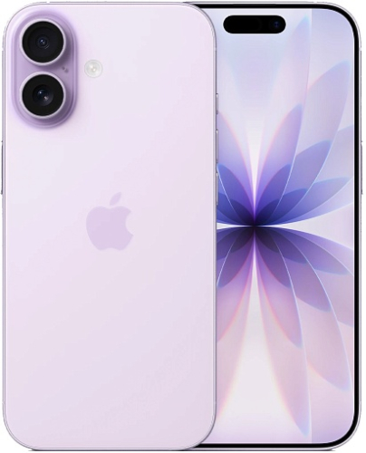 Смартфон Apple iPhone 17, 512GB, Lavender | Фиолетовый, Dual nano SIM