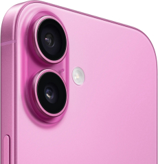 Смартфон Apple iPhone 16 Plus, 128GB, Pink | Розовый