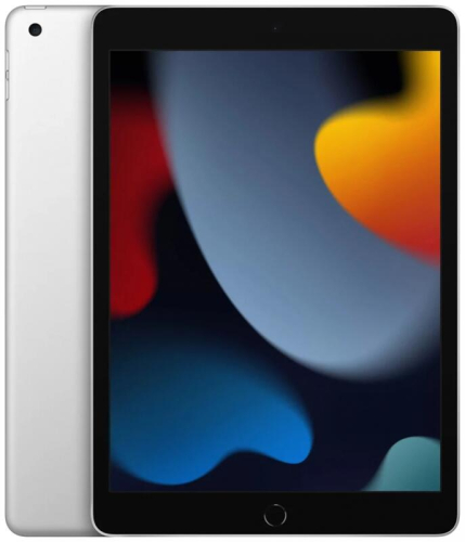 Планшет Apple iPad 10.2 (9th generation, 2021), 64GB, Wi-Fi, Silver (серебристый)