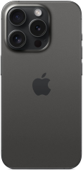 Смартфон Apple iPhone 15 Pro, 1TB, Black Titanium | Черный Титан