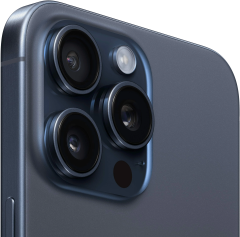 Смартфон Apple iPhone 15 Pro, 1TB, Blue Titanium | Синий Титан