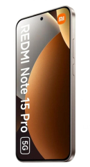 Смартфон Xiaomi Redmi Note 15 Pro 5G, 8.256GB, Titanium Color (титановый)