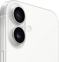 Смартфон Apple iPhone 16 Plus, 256GB, White | Белый
