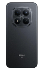 Смартфон Xiaomi Redmi Note 15 Pro Plus 5G, 12.512GB, Black (черный)